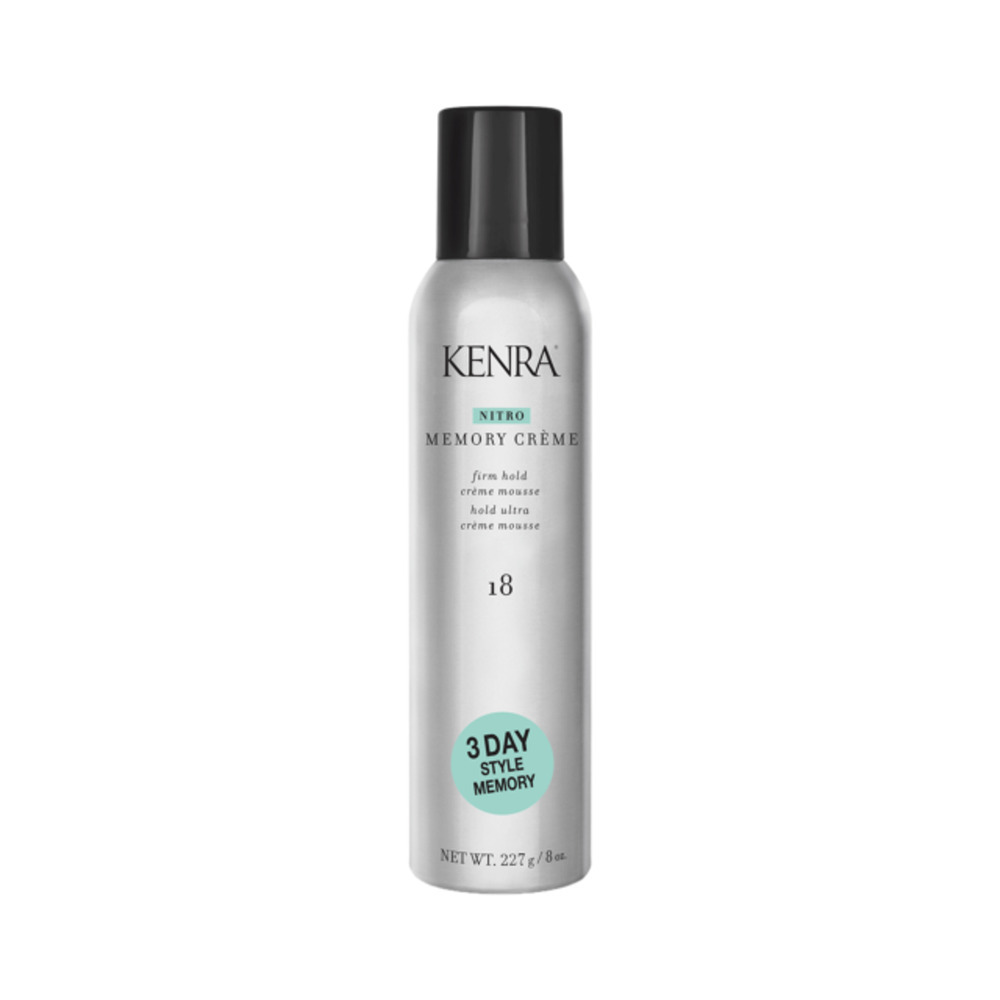 Kenra Nitro Memory Creme #18 Firm Hold Mousse 8 oz. New! Fast Shipping!